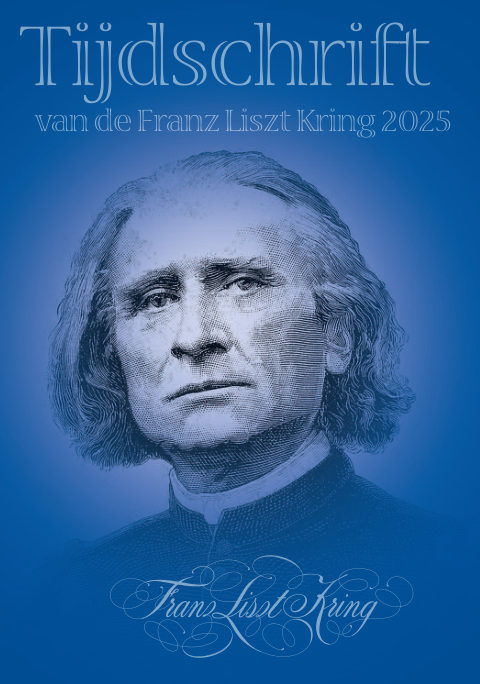 Omslag Tijdschrift van de Franz Liszt Kring 2025
